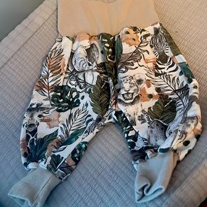Custom made Animal Safari Print Haram Pants